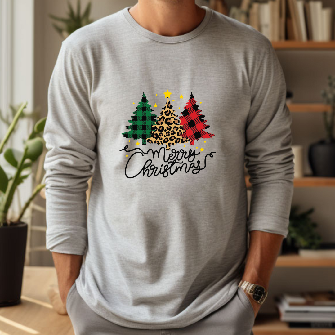 Merry Christmas - Winter Unisex Long Sleeve Tee
