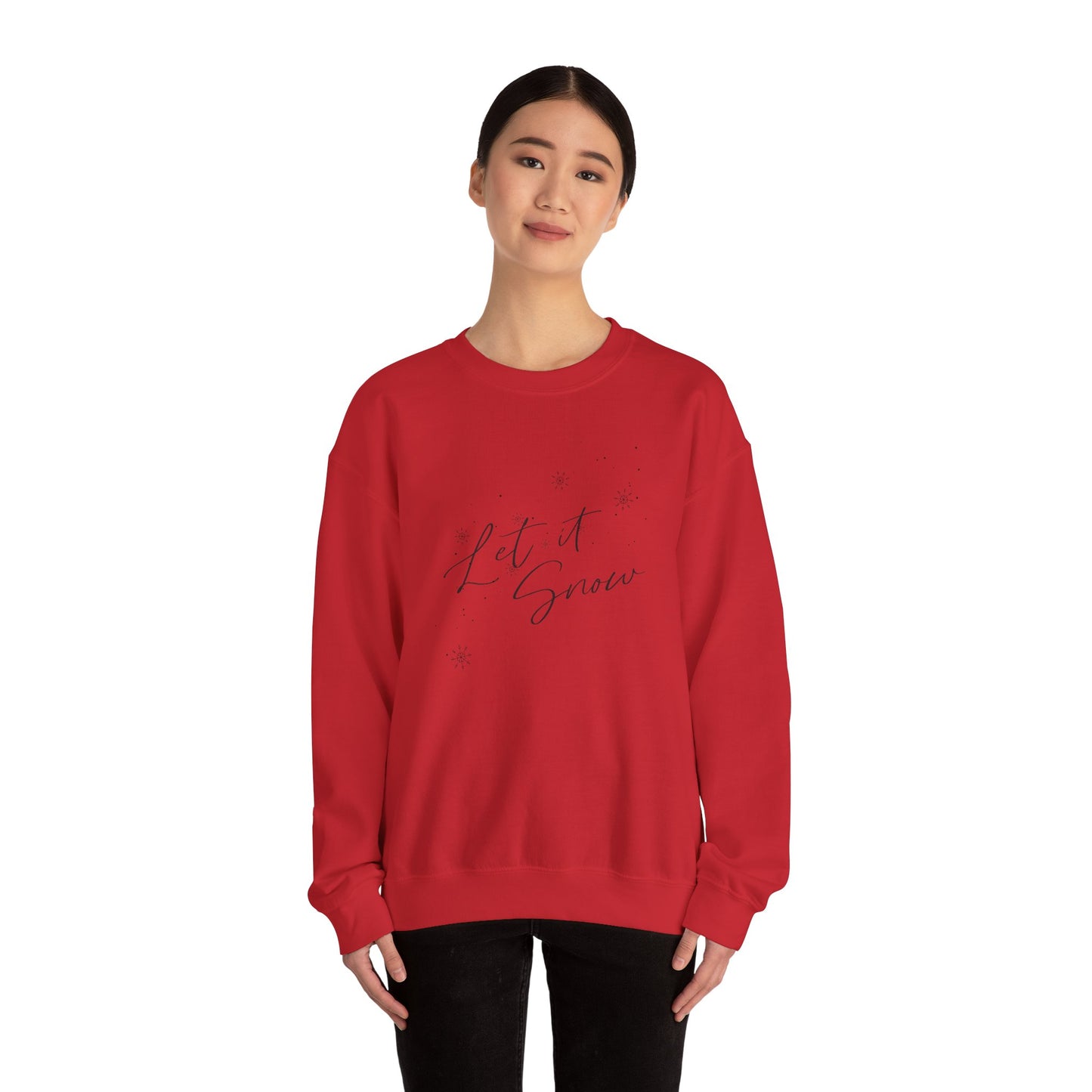 Let it Snow - Unisex Crewneck