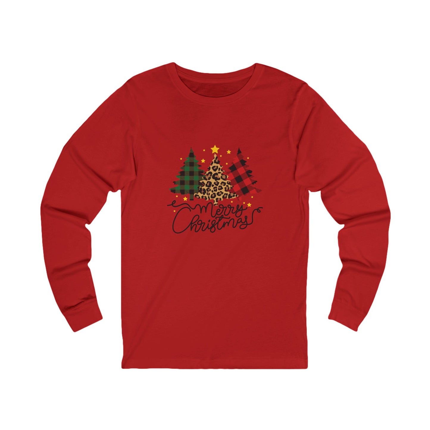 Merry Christmas - Winter Unisex Long Sleeve Tee
