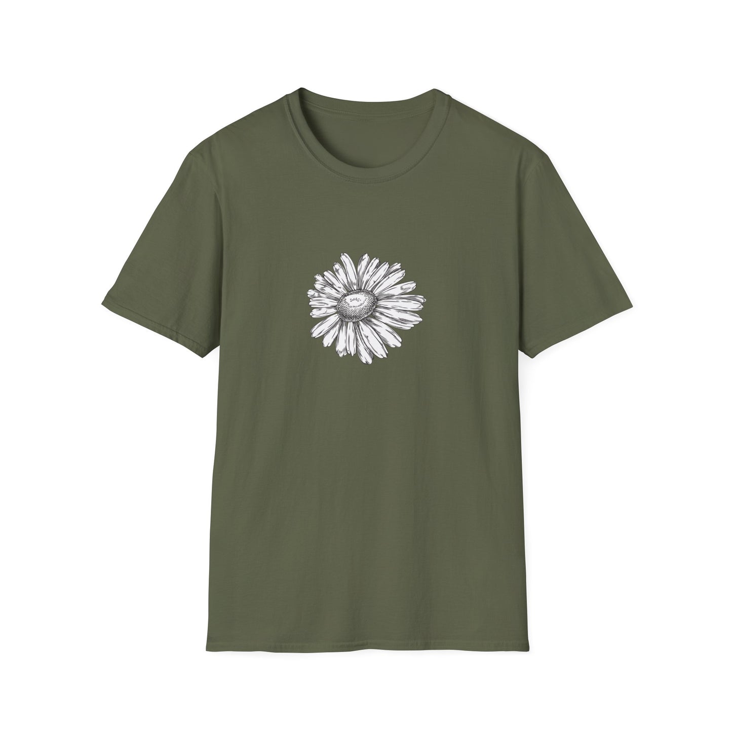 Oversized Daisy - Spring Unisex T-Shirt