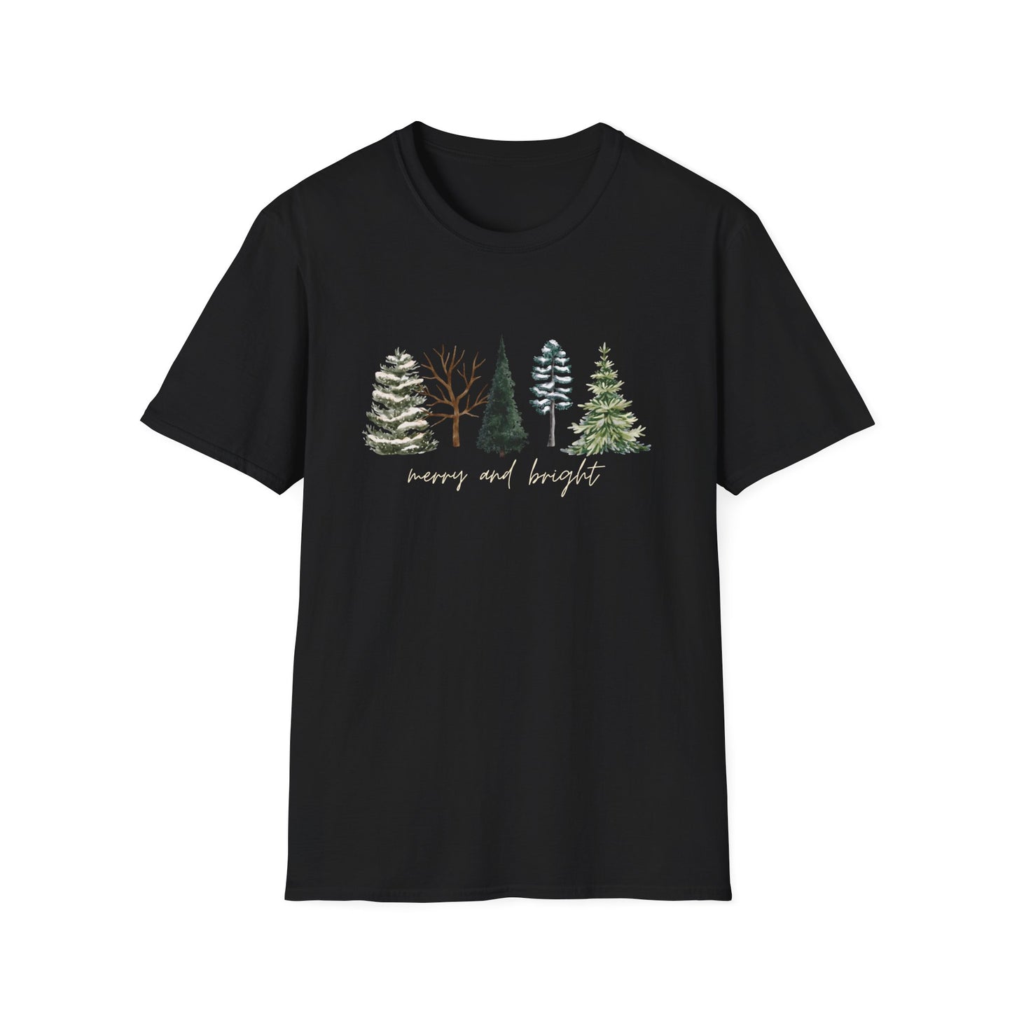 Merry and Bright - Winter Unisex T-Shirt