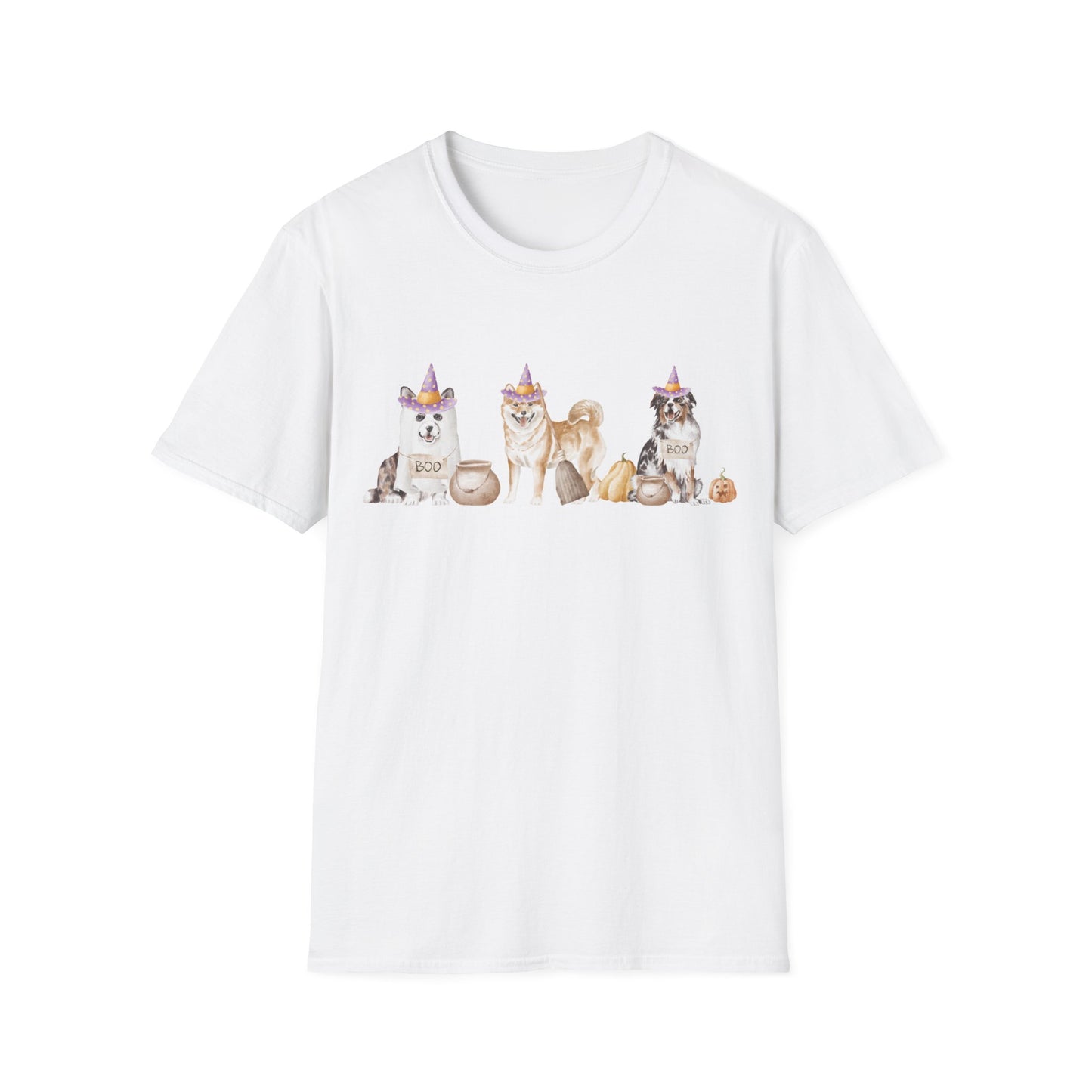 Halloween Party Dogs 3 Unisex T-Shirt