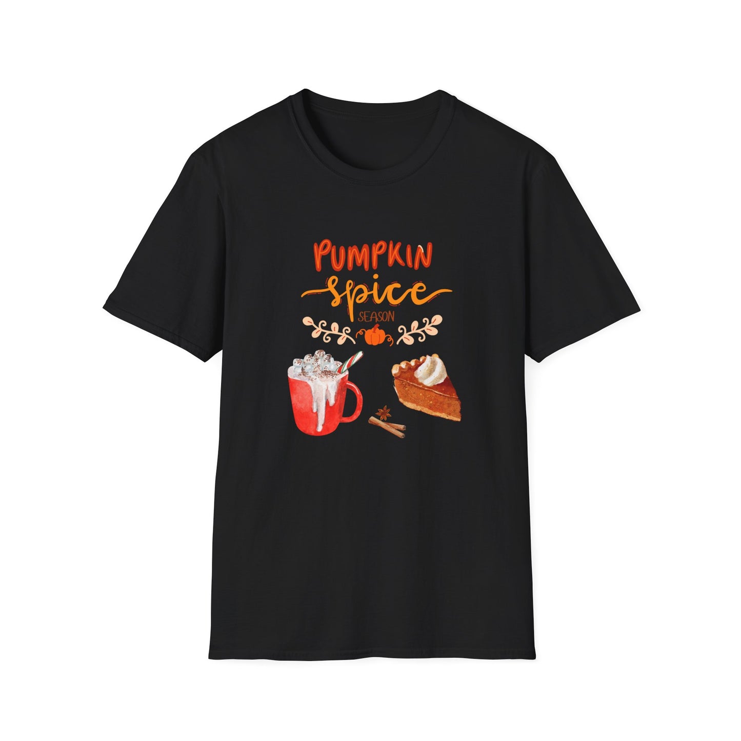 Pumpkin Spice Season Unisex T-Shirt