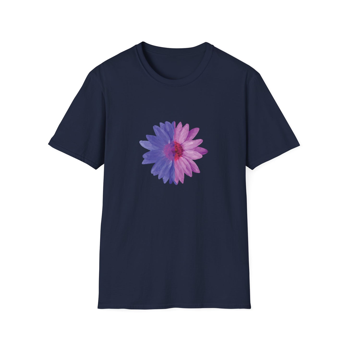 Dual Bloom - Spring Unisex T-Shirt