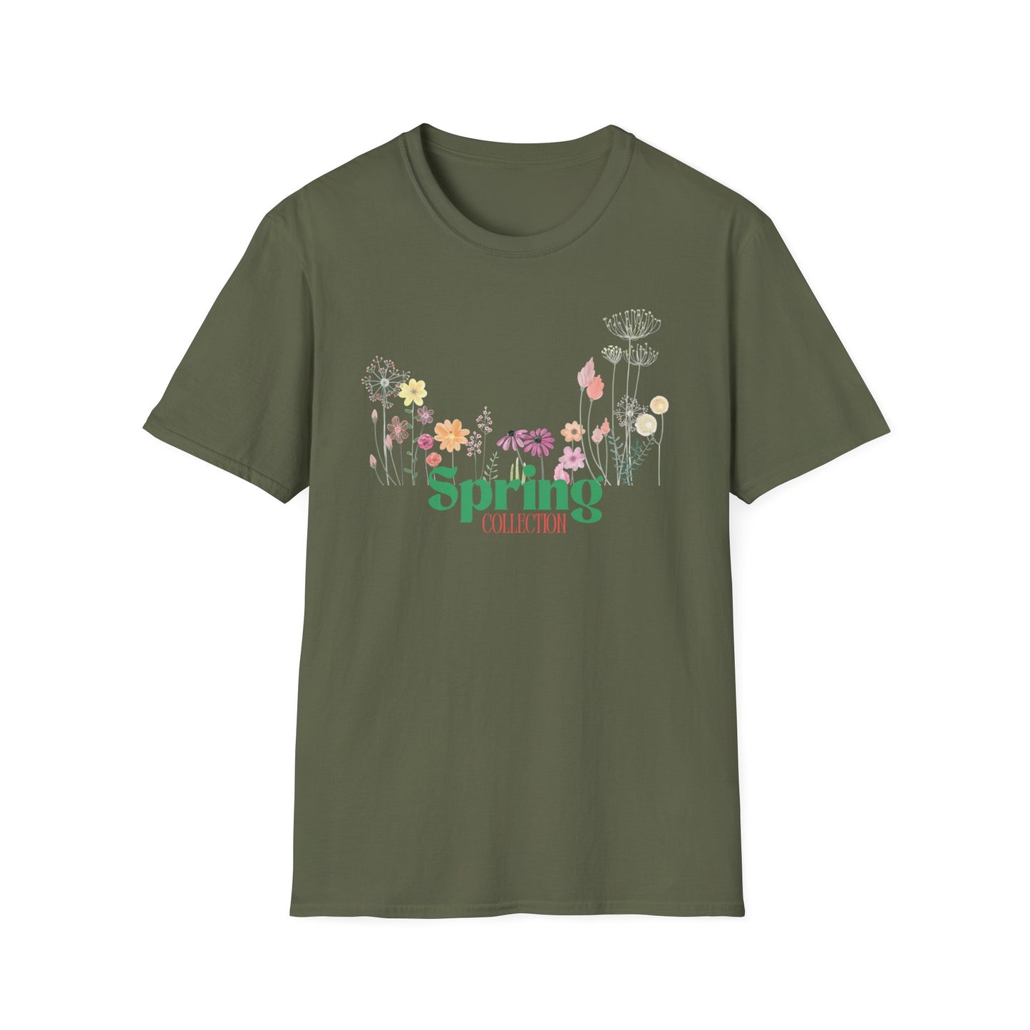 Spring Collections - Spring Unisex T-Shirt