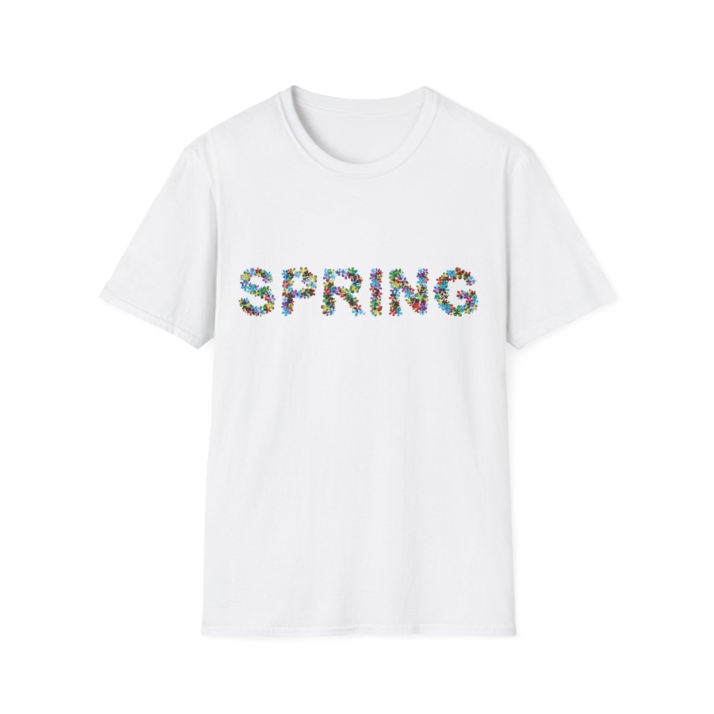 Floral SPRING - Spring Unisex T-Shirt