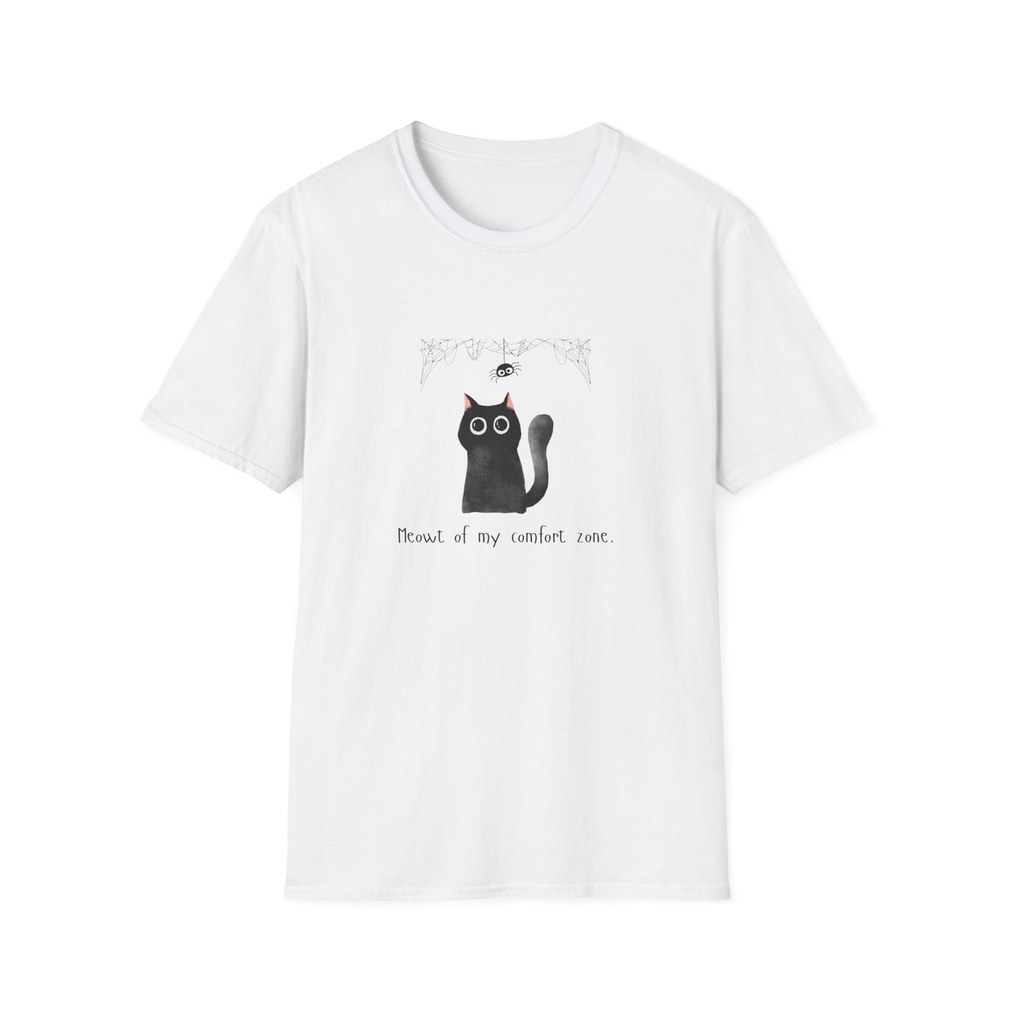Meowt of My Comfort Zone Unisex T-Shirt