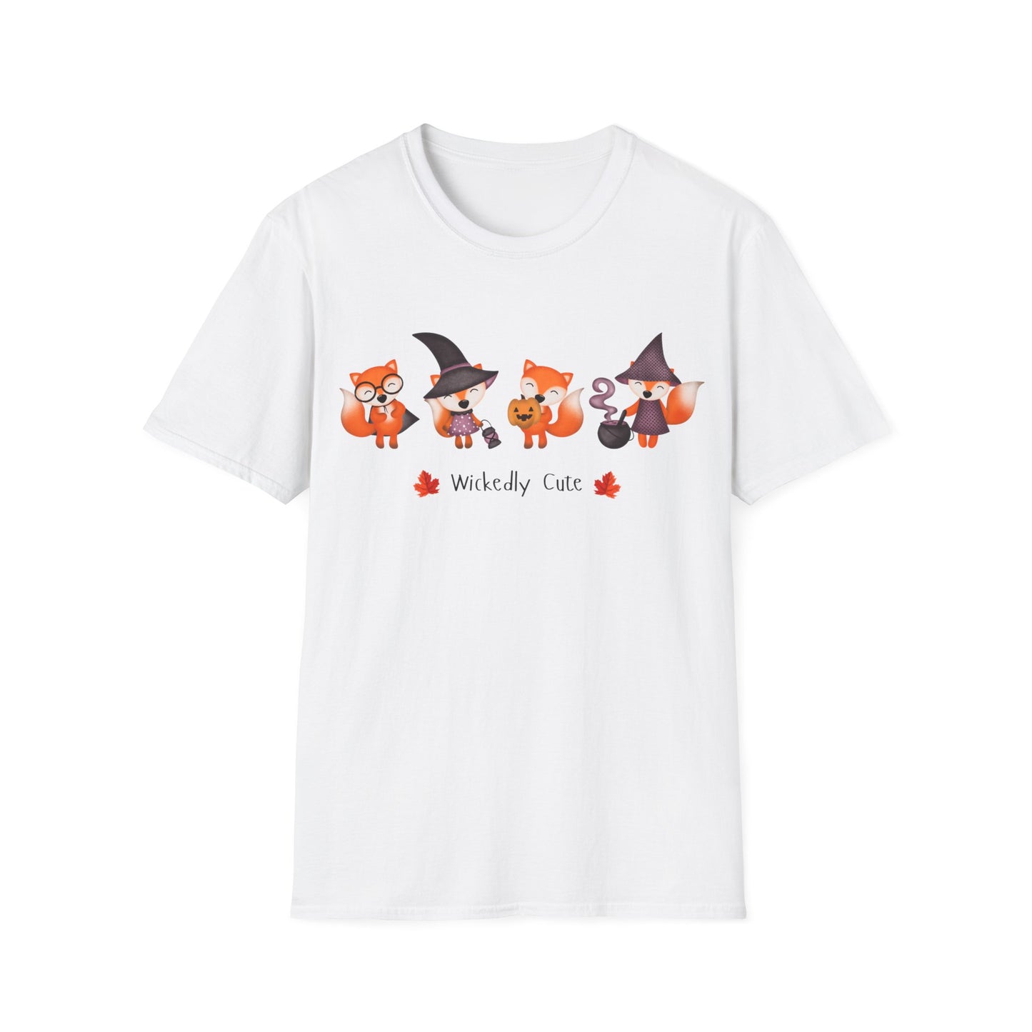 Wickedly Cute - Halloween Unisex T-Shirt