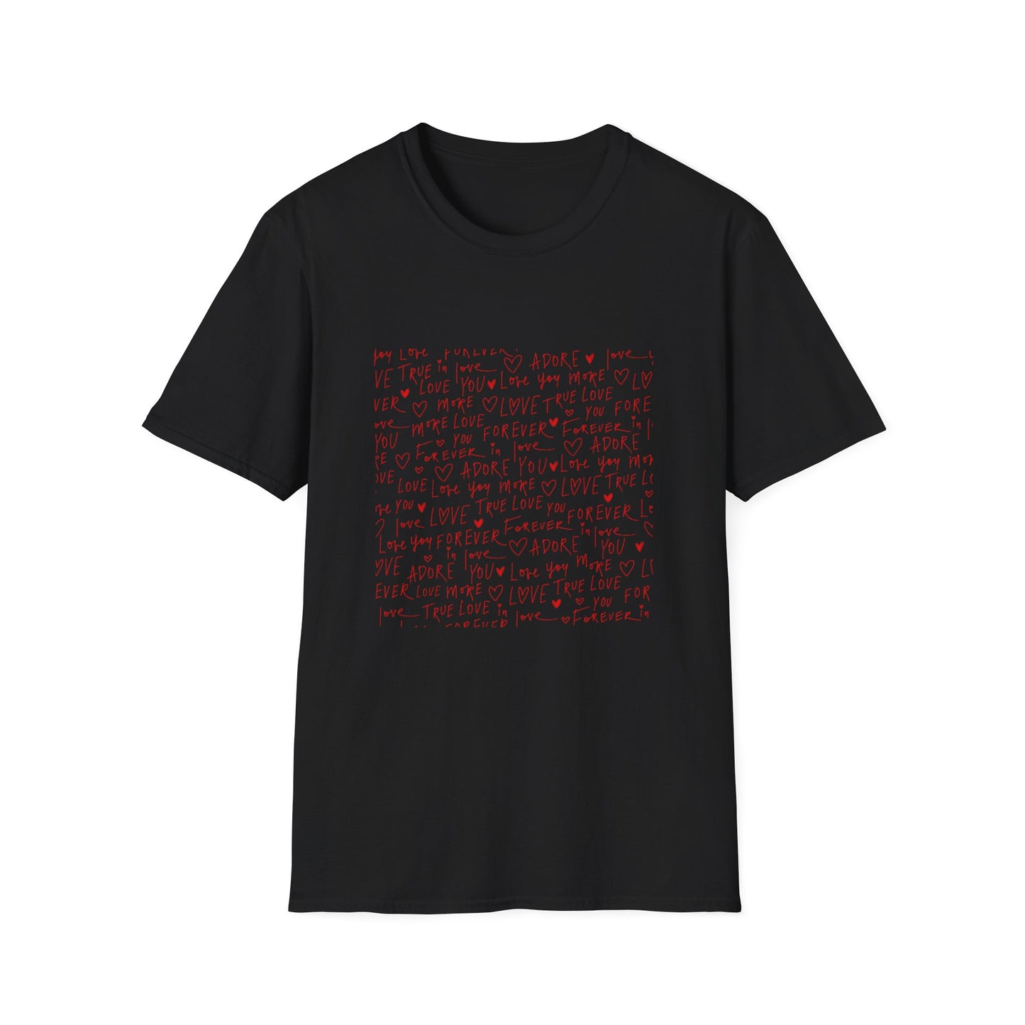 Love Words - Valentines Day Unisex T-Shirt
