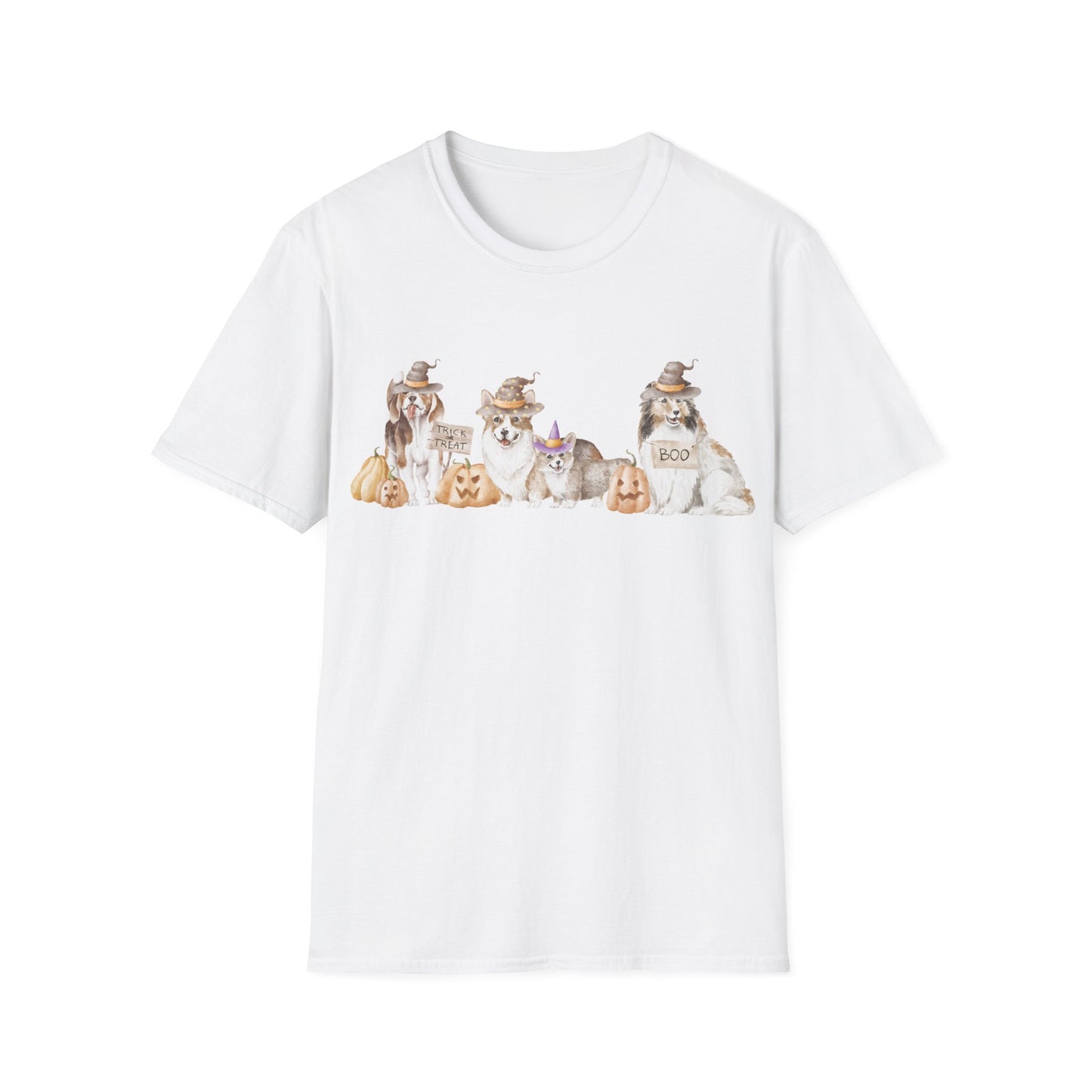 Halloween Party Dogs 2 Unisex T-Shirt