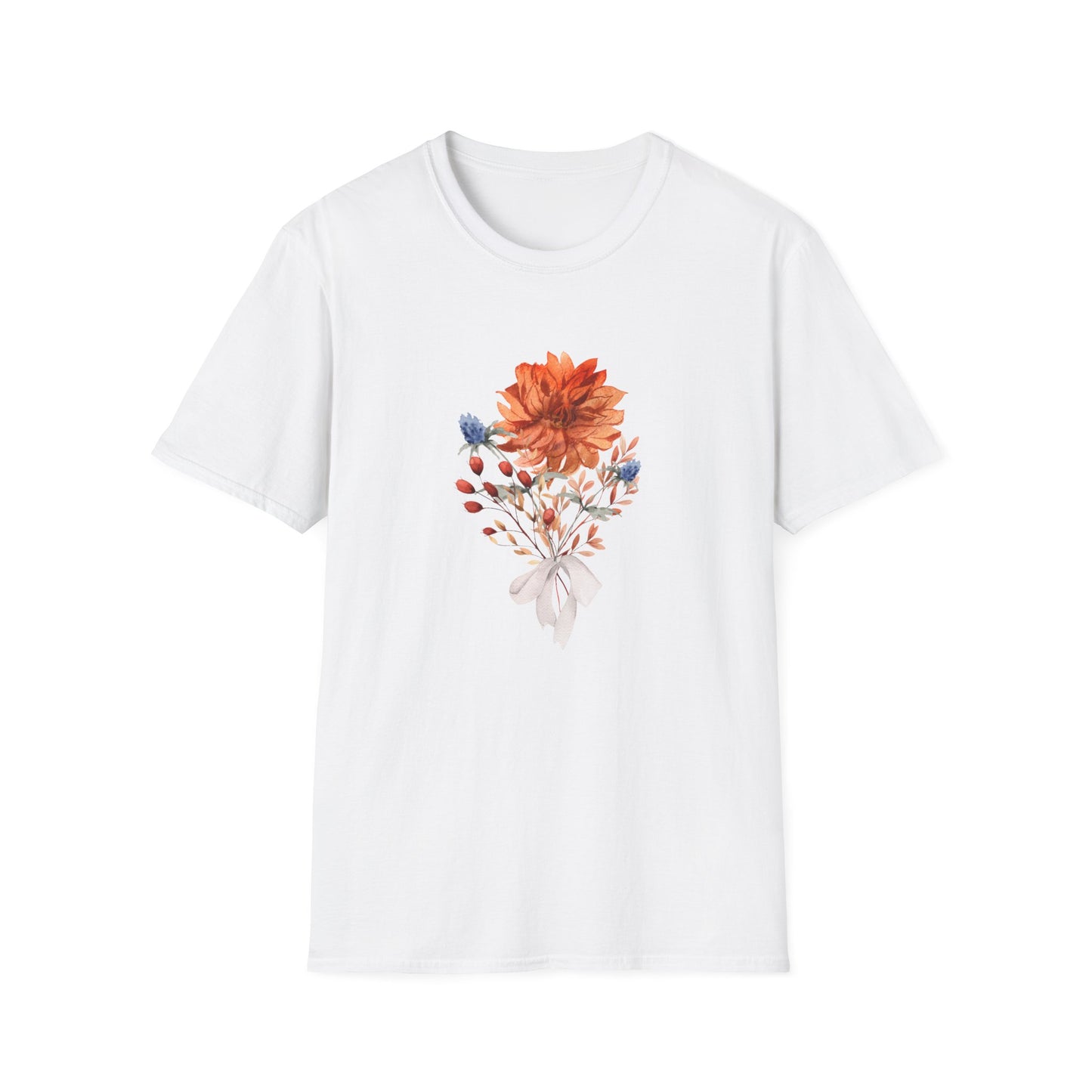 Autumn Flower Bouquet Unisex T-Shirt