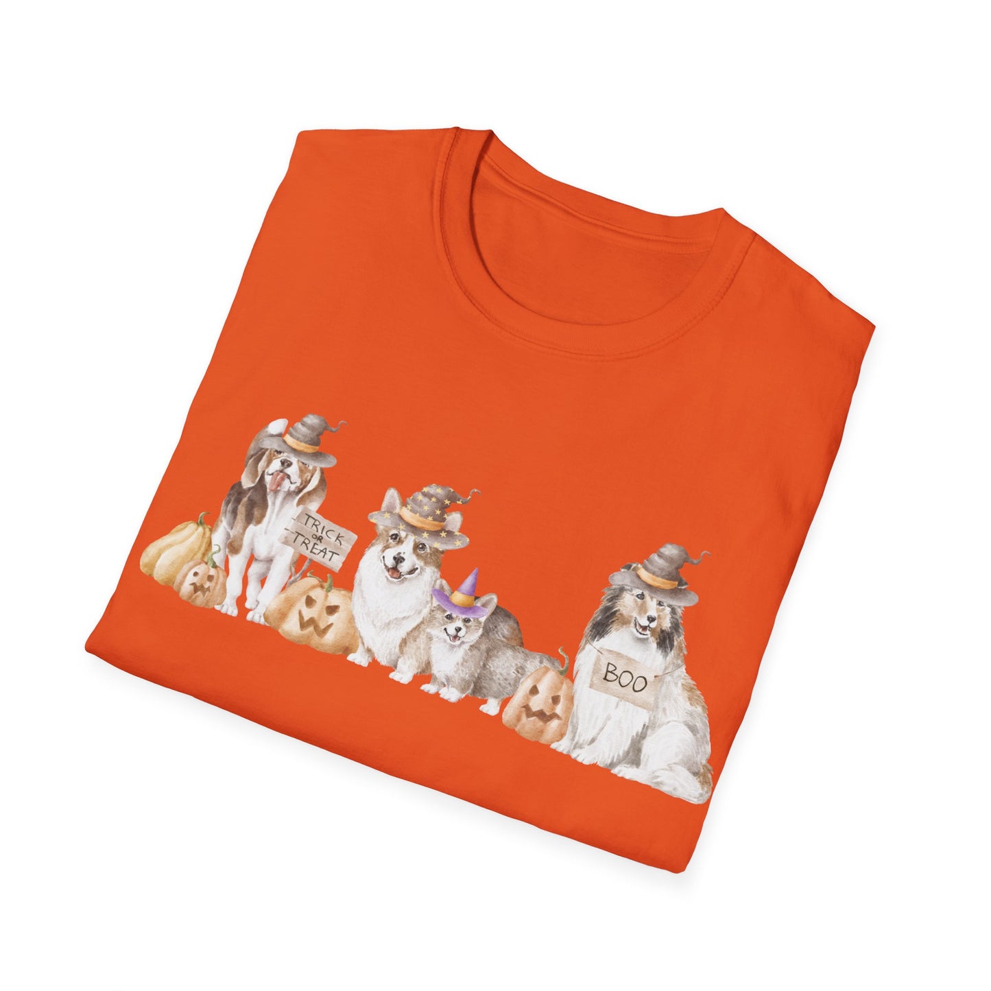 Halloween Party Dogs 2 Unisex T-Shirt