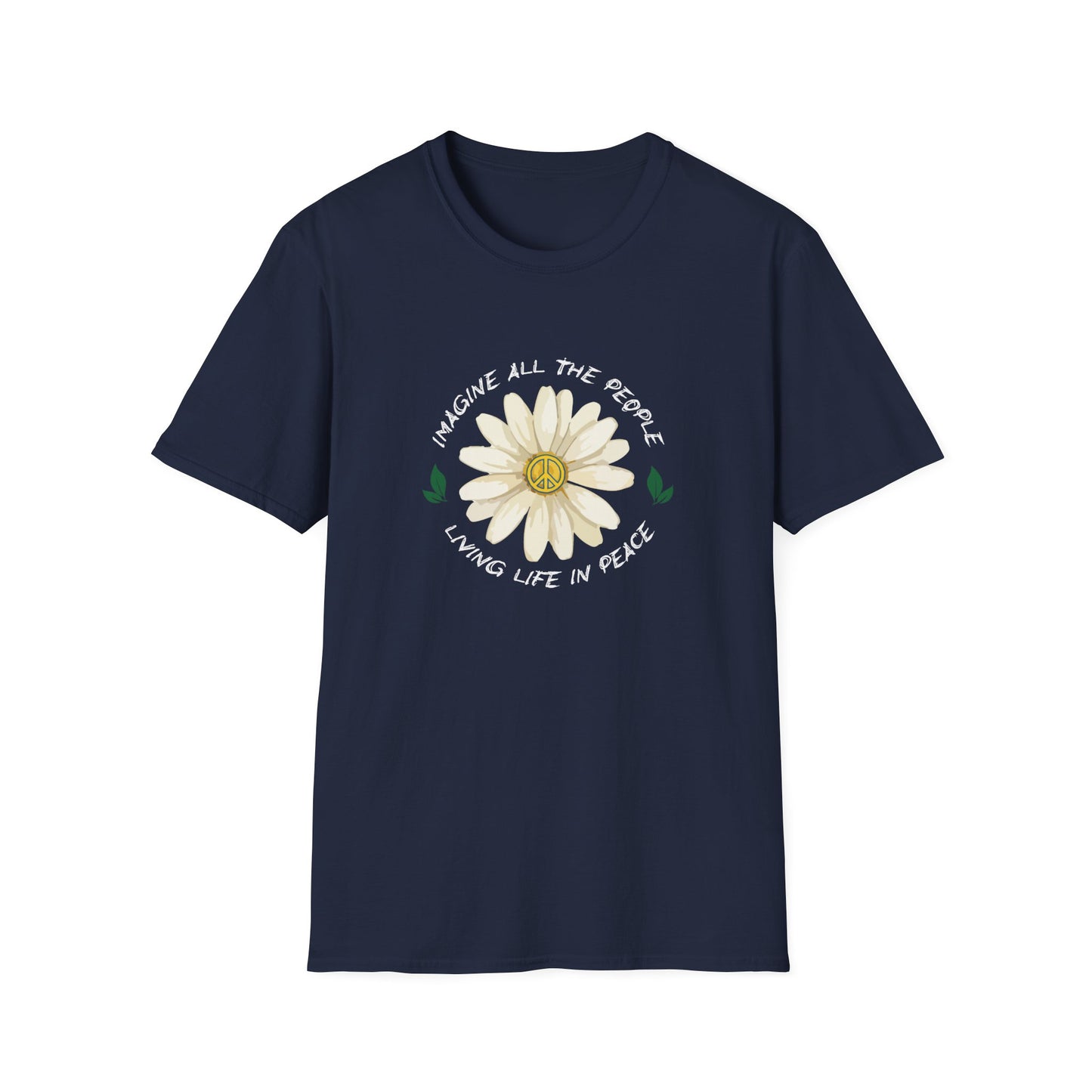 Peace Daisy - Spring Unisex T-Shirt