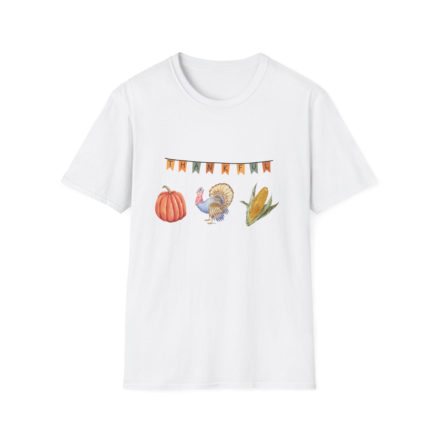 Thanksgiving - Thankful Unisex T-Shirt