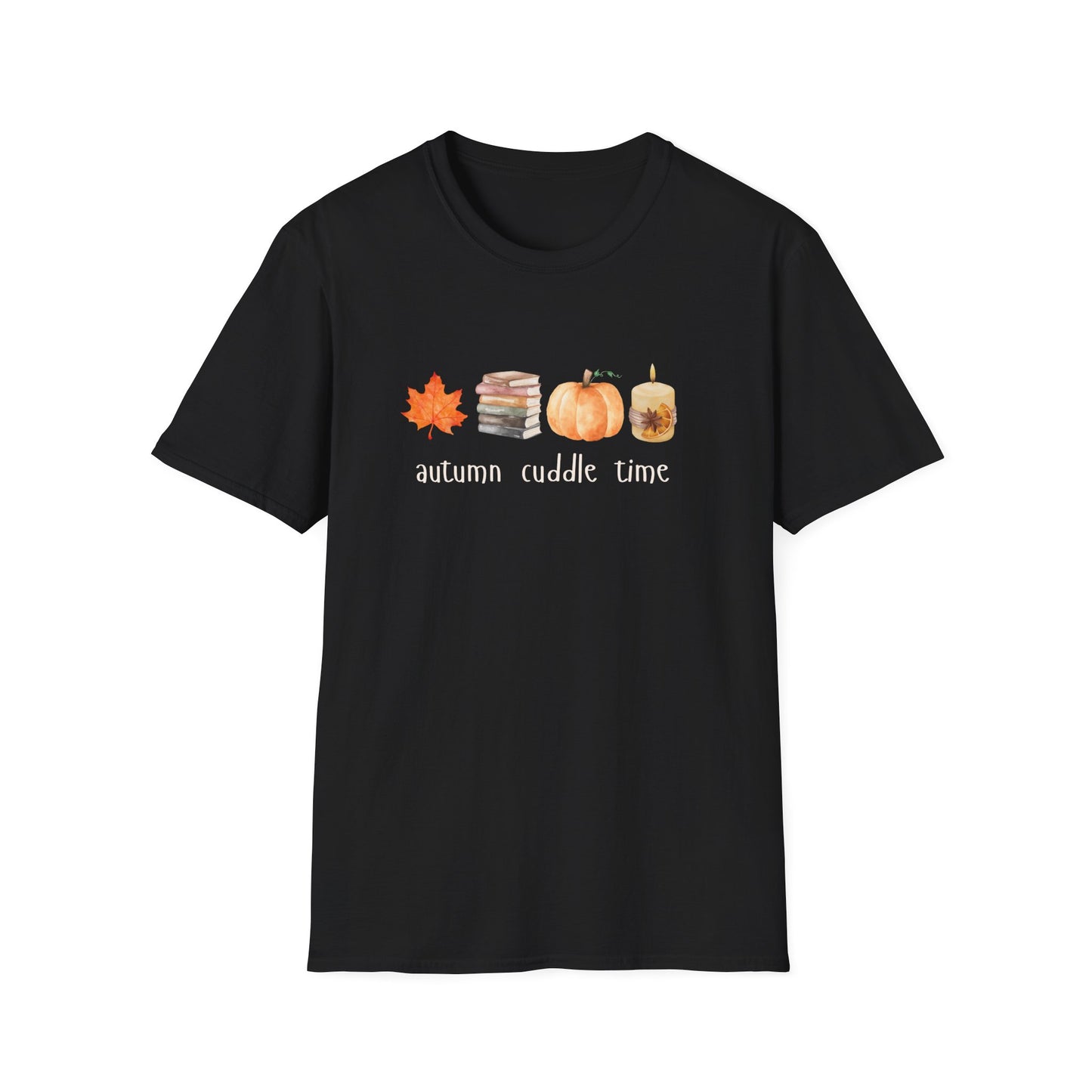 Autumn Cuddle Time Unisex T-Shirt
