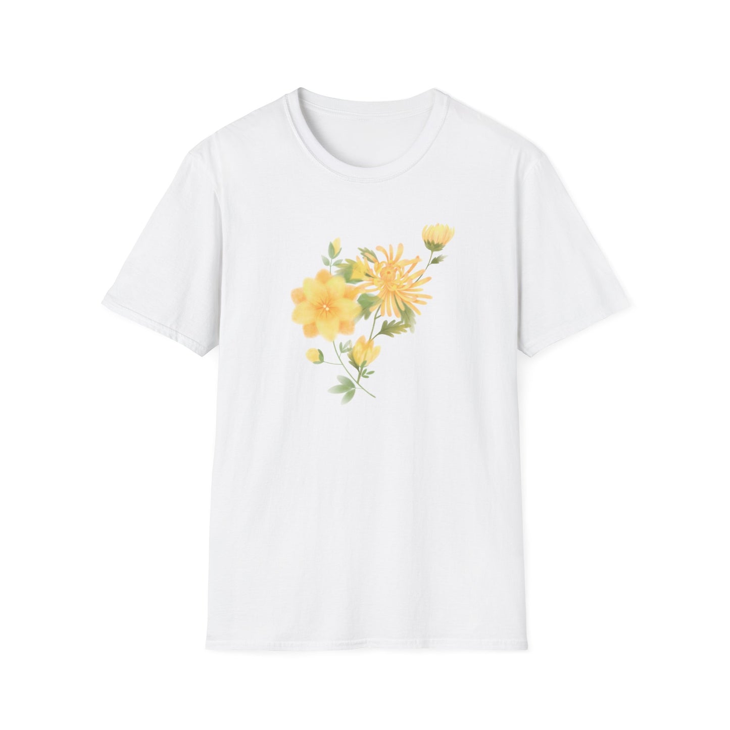 Yellow Wildflower - Spring Unisex T-Shirt