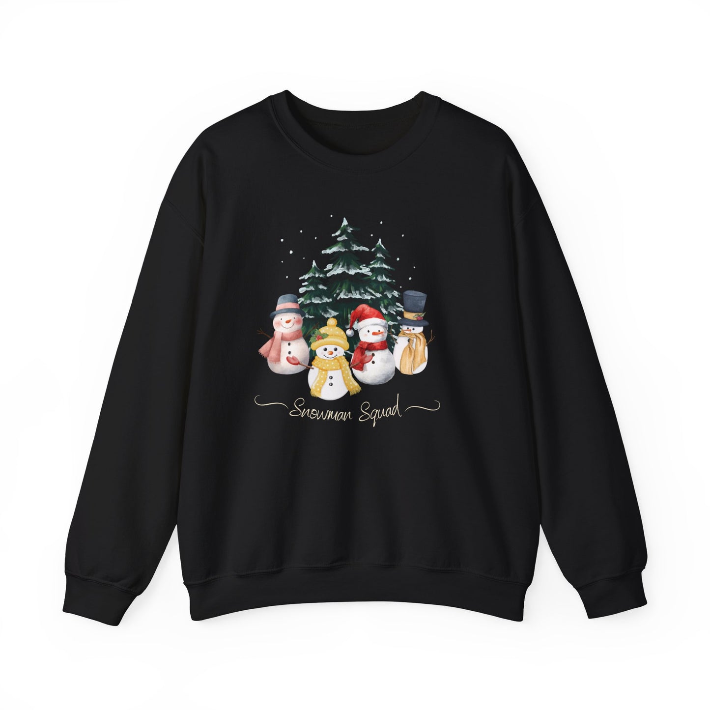 Snowman Squad - Unisex Crewneck