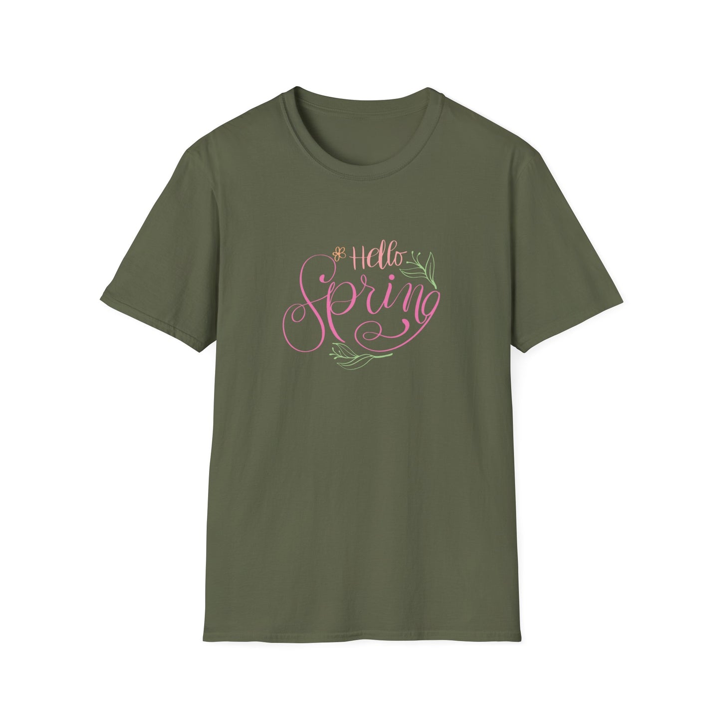 Hello Spring - Spring Unisex T-Shirt