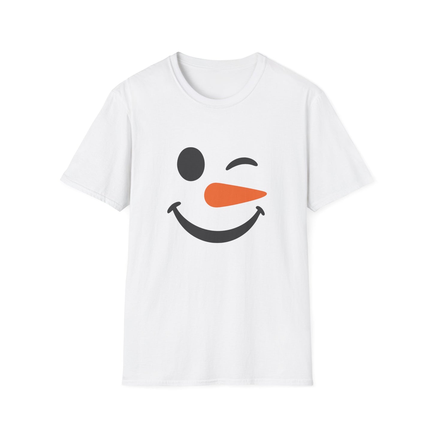 Happy Snowman - Winter Unisex T-Shirt