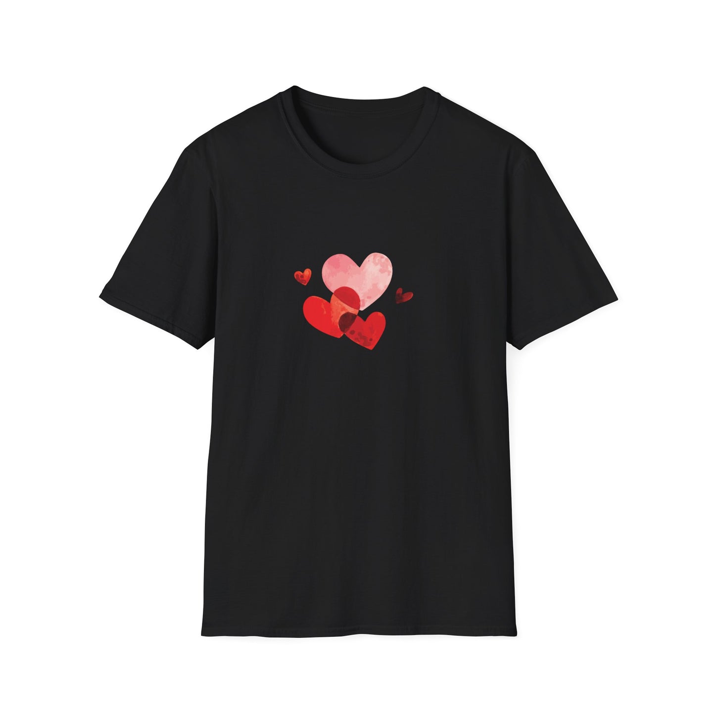 Warm Hearts - Valentines Day Unisex T-Shirt