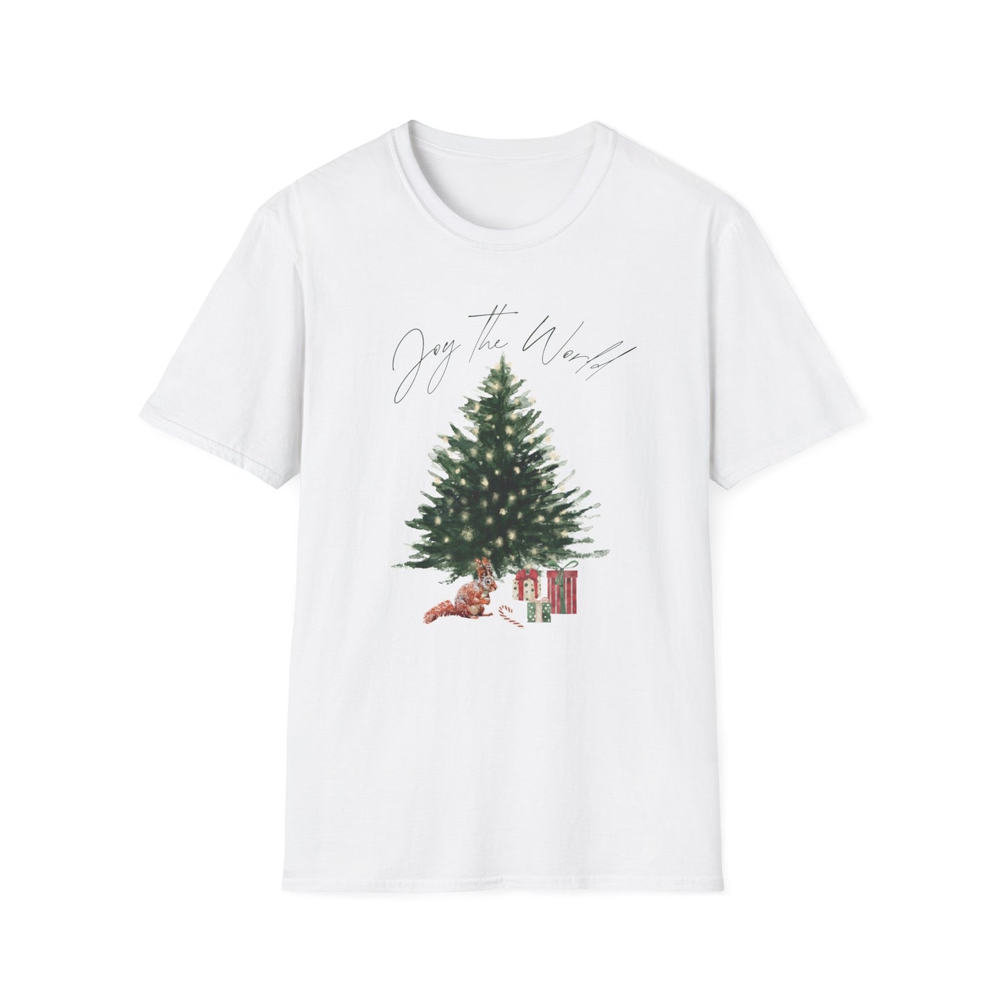 Joy the World - Winter Unisex T-Shirt