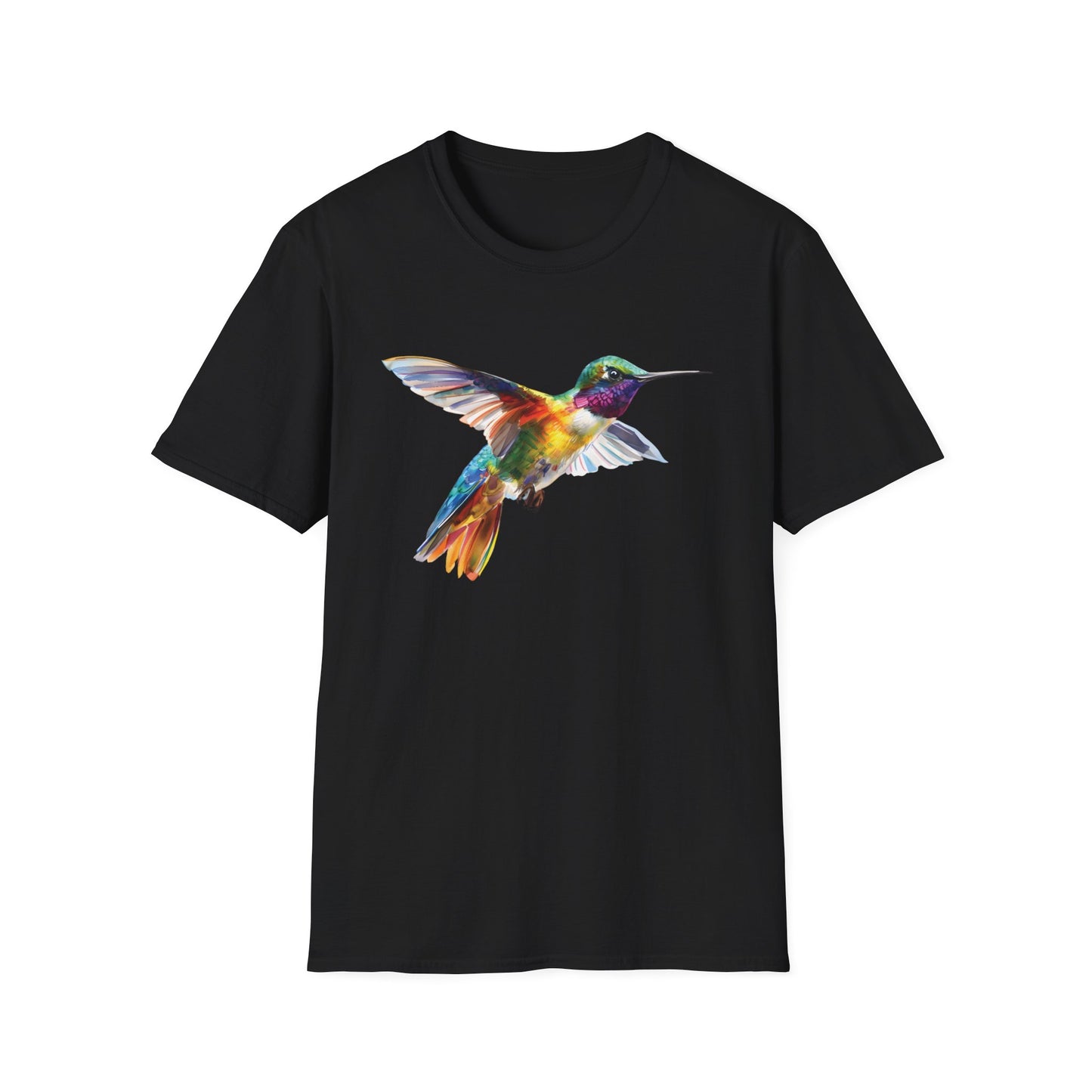 Neon Hummingbird - Spring Unisex T-Shirt