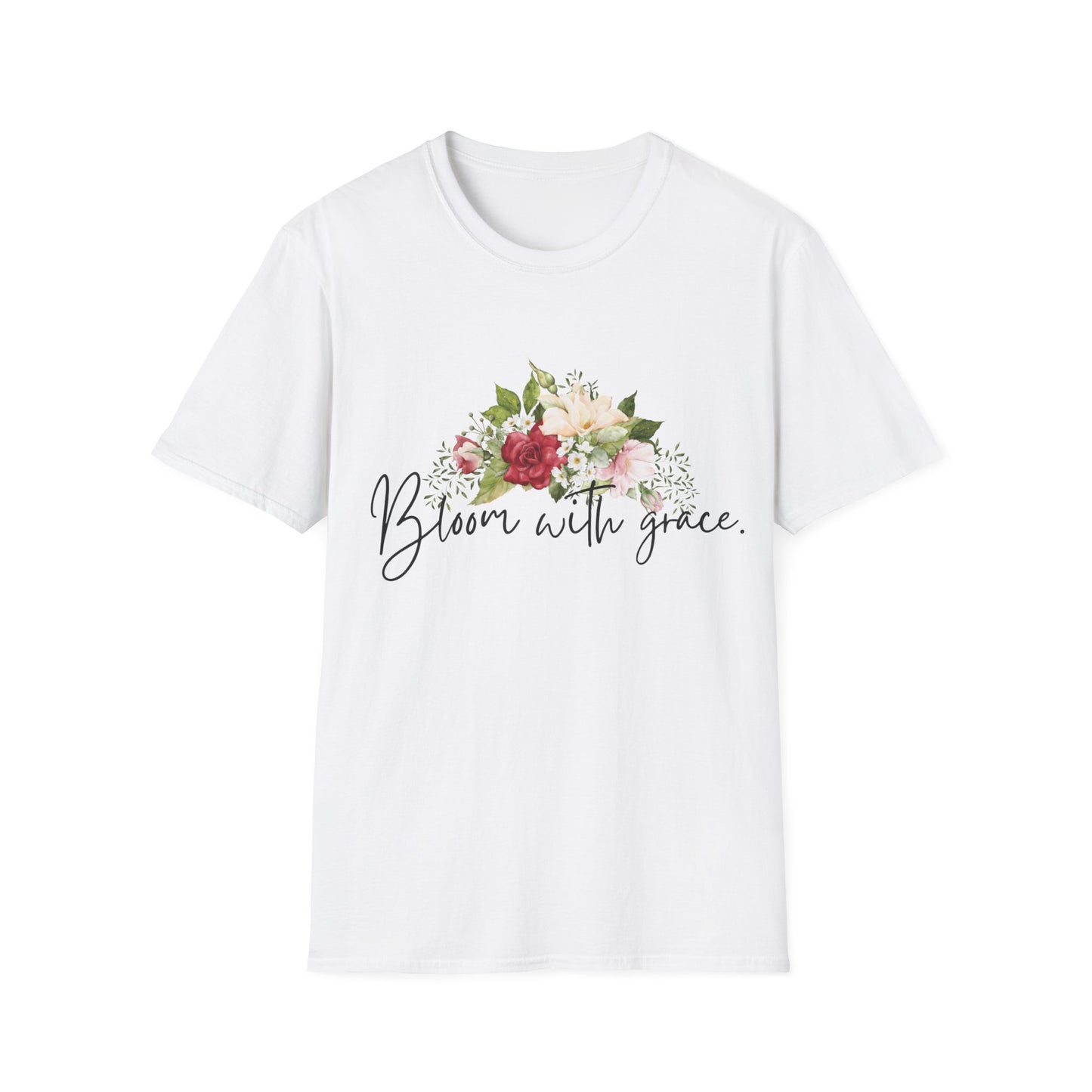 Bloom with Grace - Spring Unisex T-Shirt