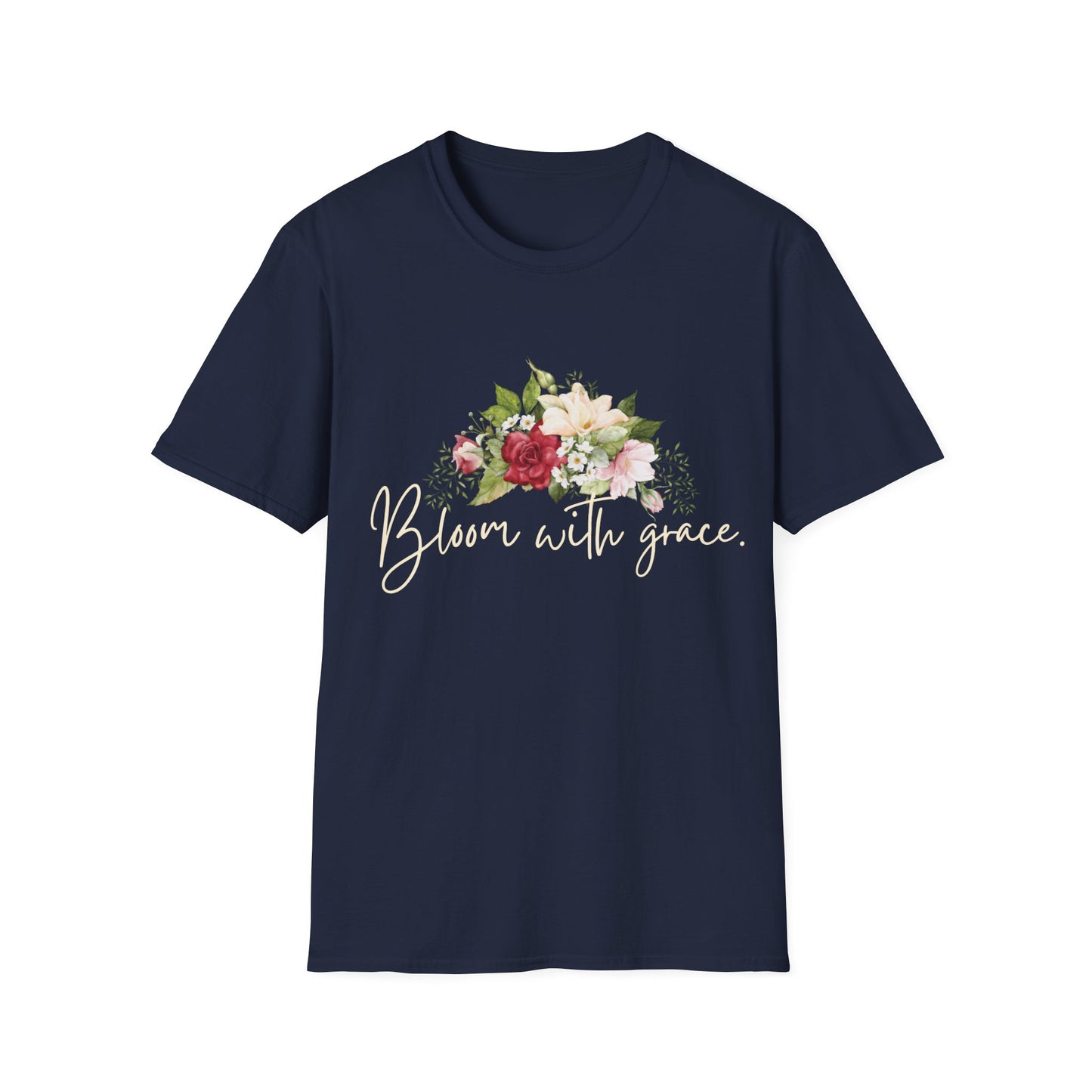 Bloom with Grace - Spring Unisex T-Shirt