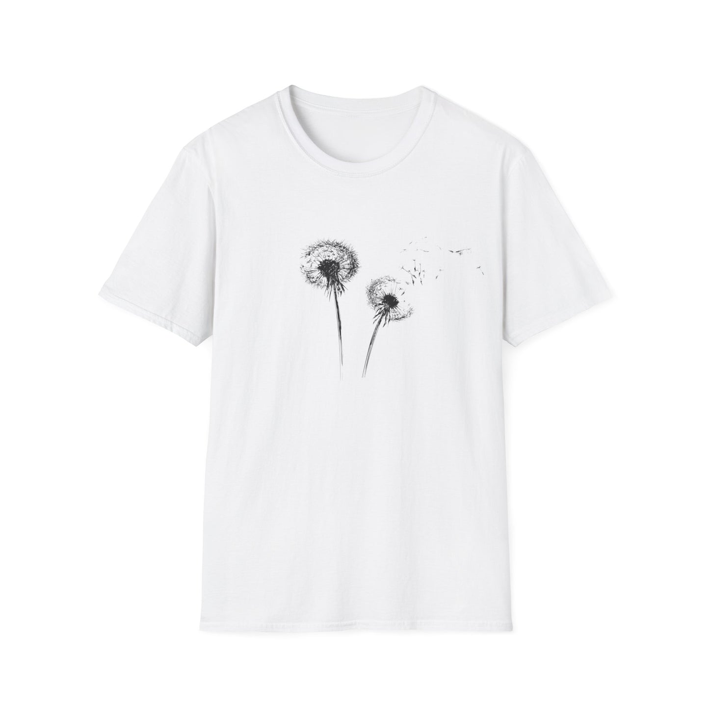 Dandelion Seeds - Spring Unisex T-Shirt