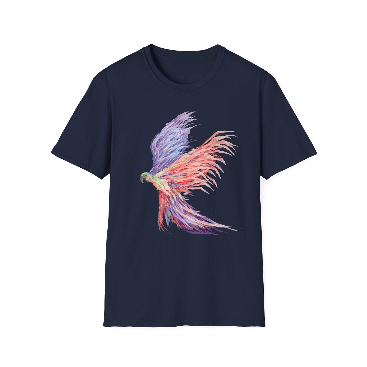 Colorful Parrot - Spring Unisex T-Shirt
