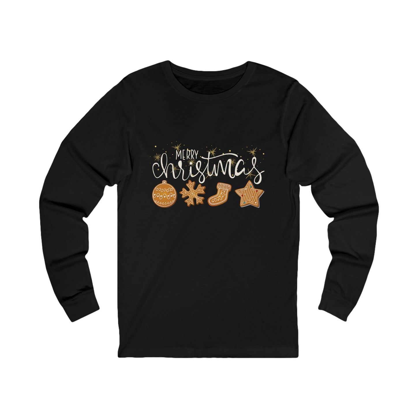 Christmas Cookies - Winter Unisex Jersey Long Sleeve Tee