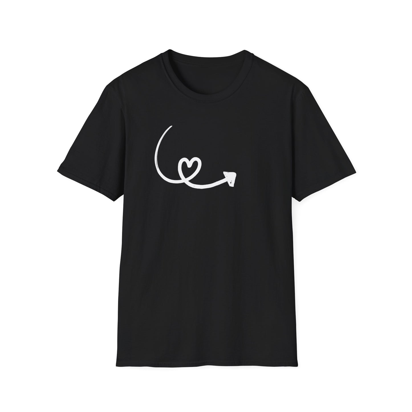 There is LOVE here - Valentines Day Unisex T-Shirt