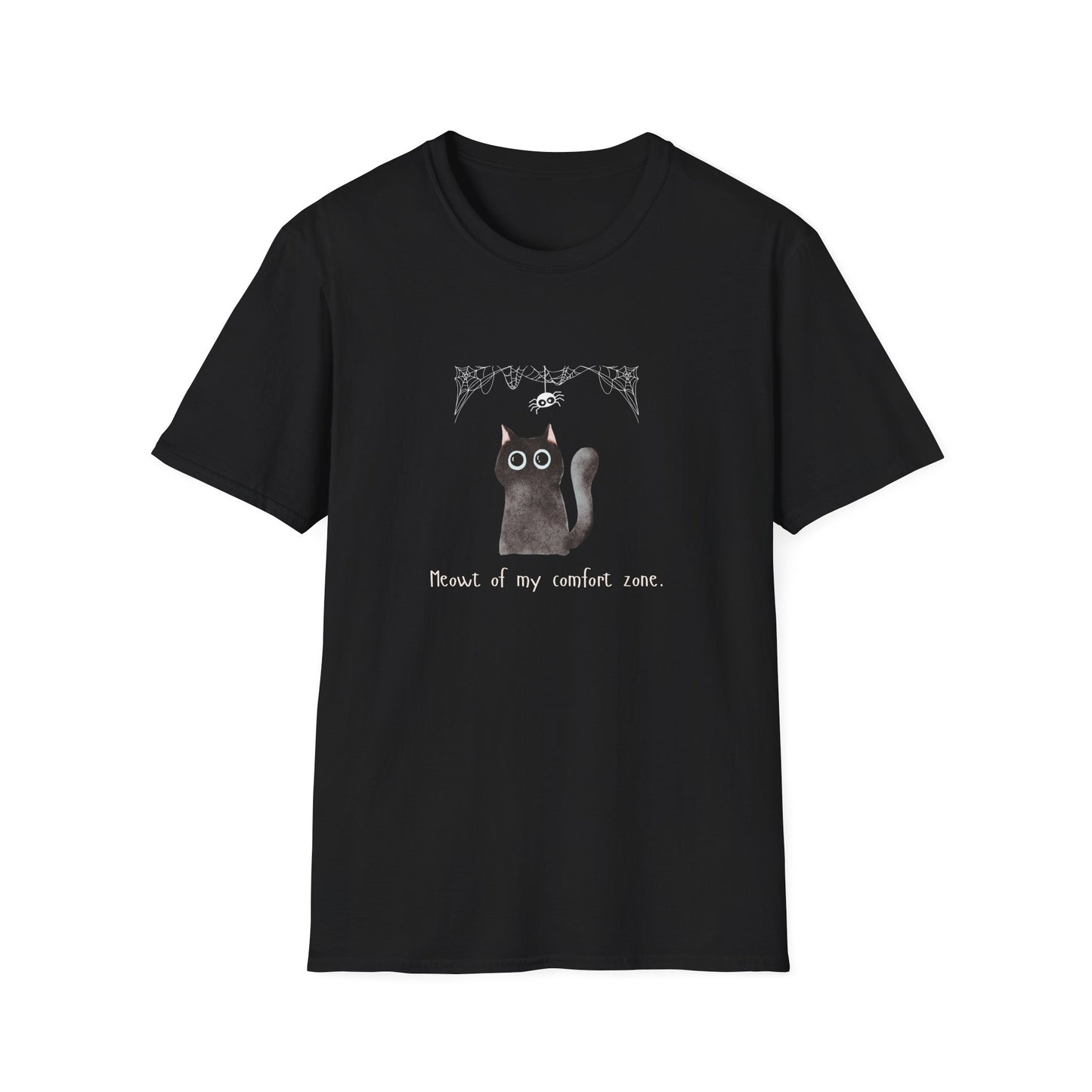 Meowt of My Comfort Zone Unisex T-Shirt
