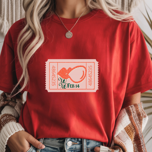 XOXO Feb 14 - Valentines Day Unisex T-Shirt