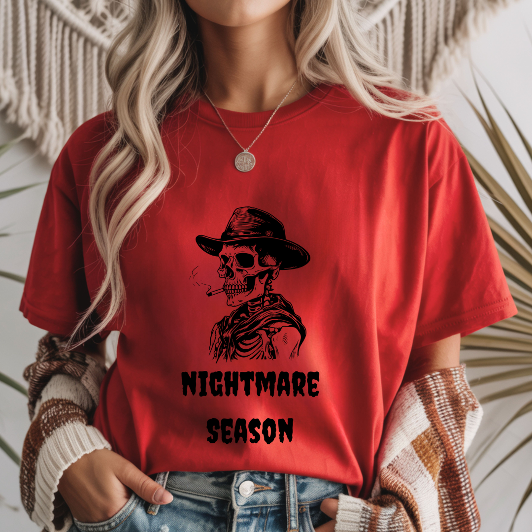 Nightmare Season - Skull Unisex T-Shirt