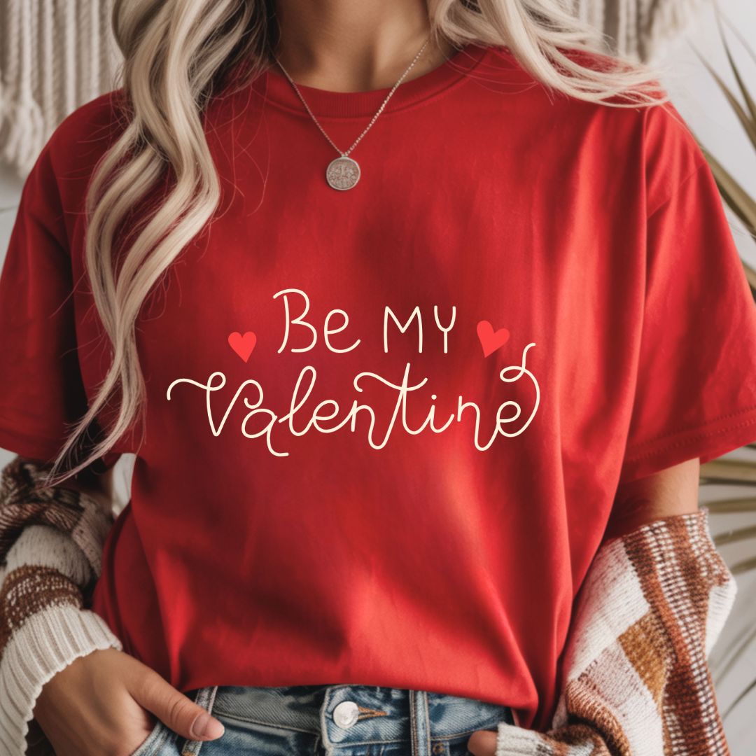 Be My Valentine - Valentines Day Unisex T-Shirt