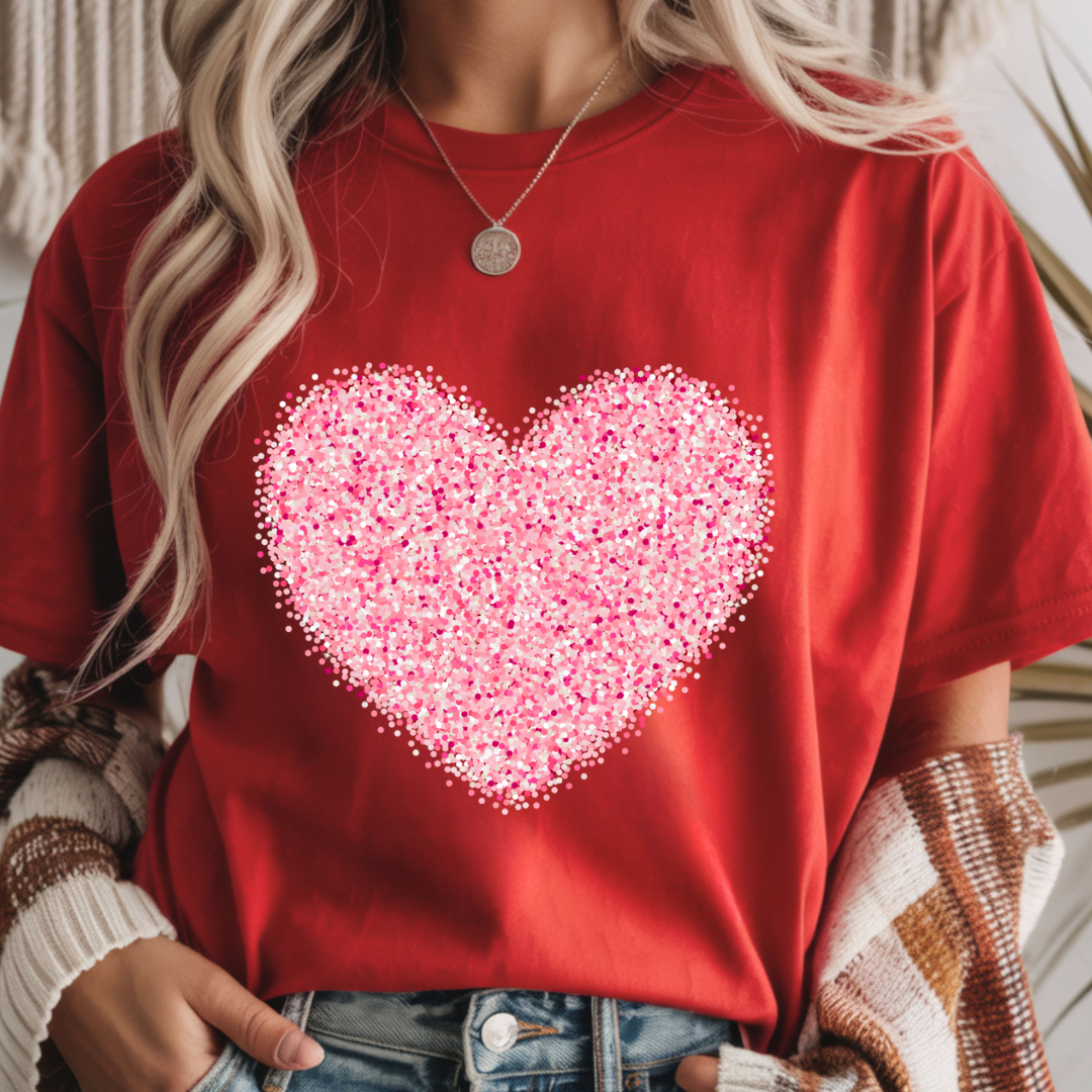 Giant Heart - Valentines Day Unisex T-Shirt