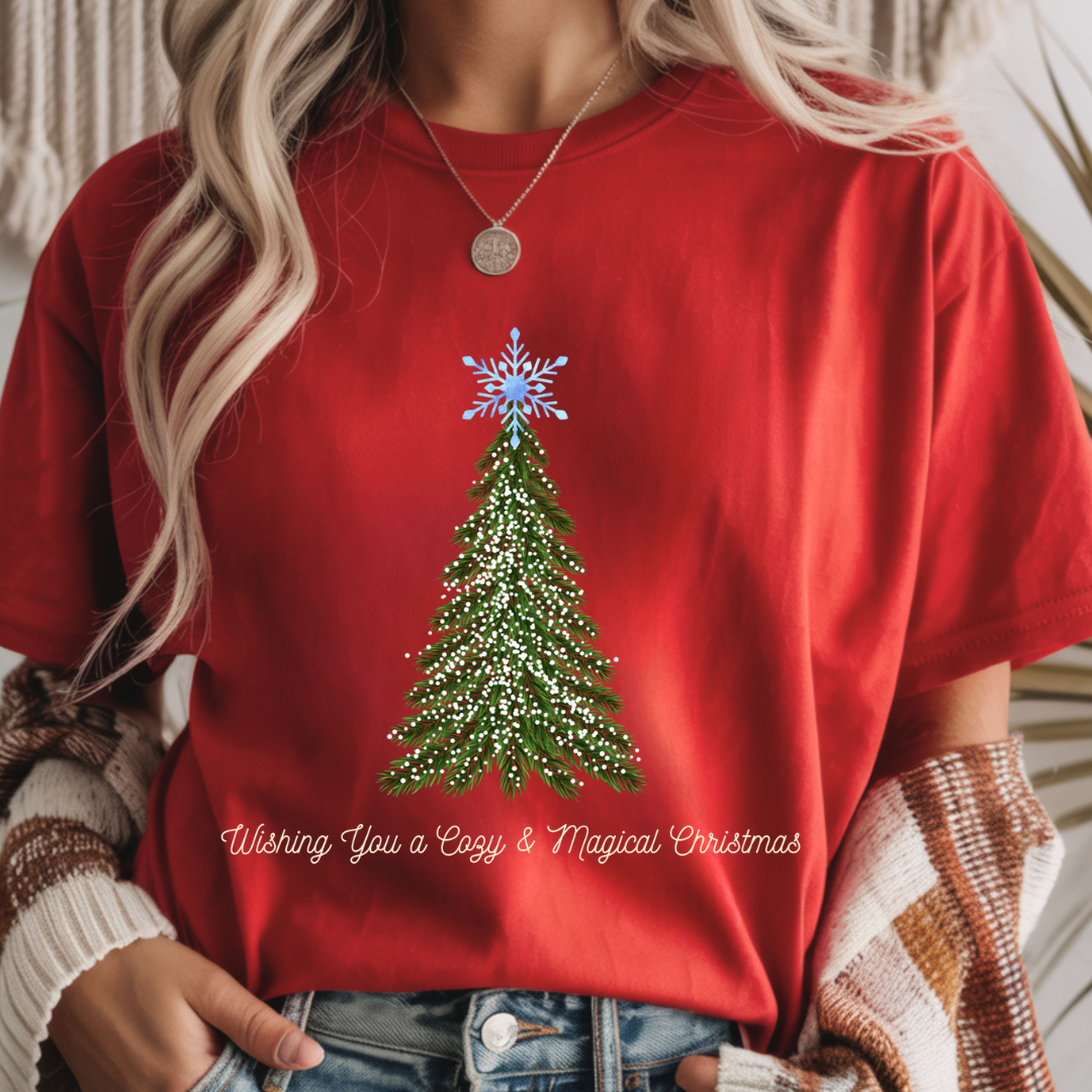 Christmas Wishes - Winter Unisex T-Shirt