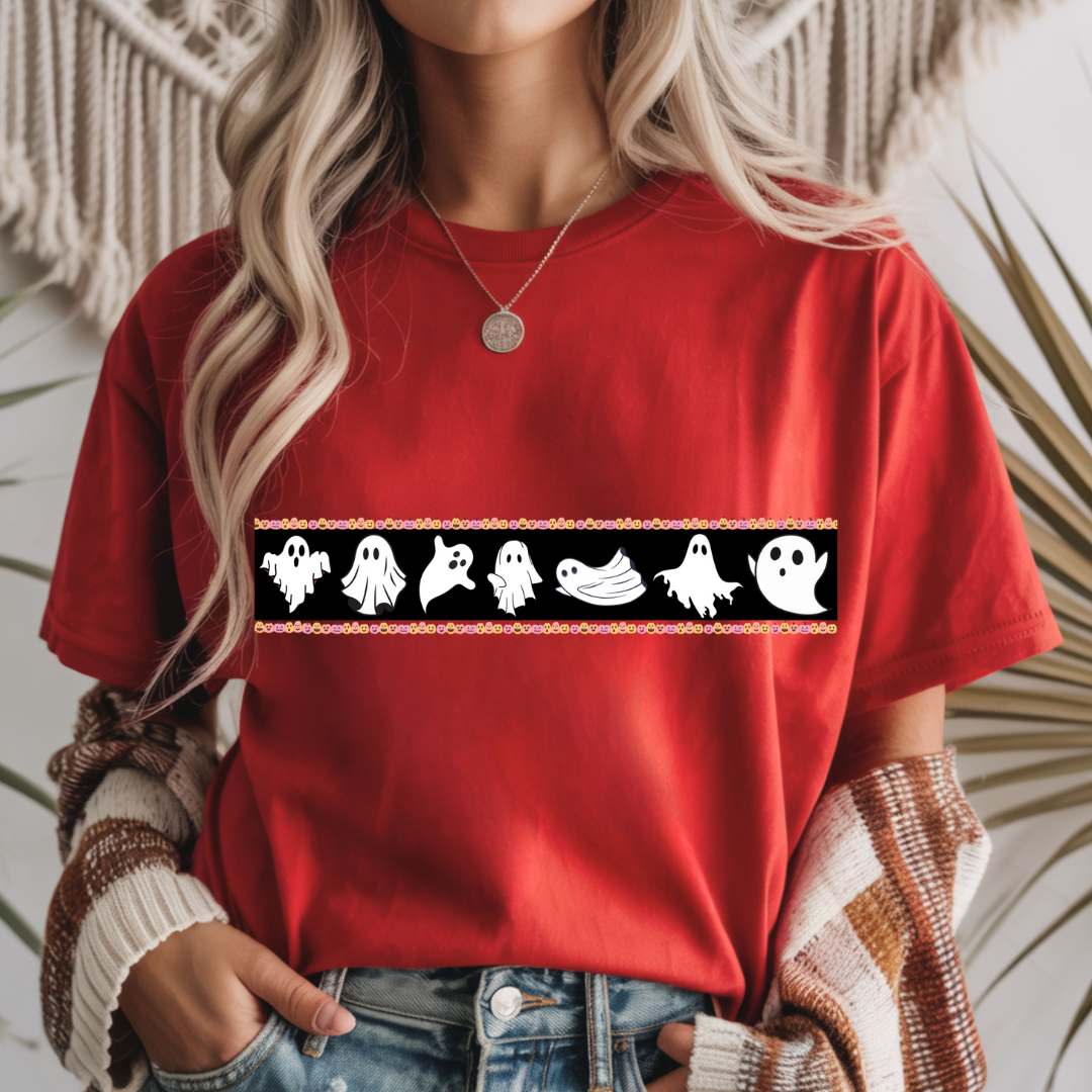 Ghosts Series - Halloween Unisex T-Shirt