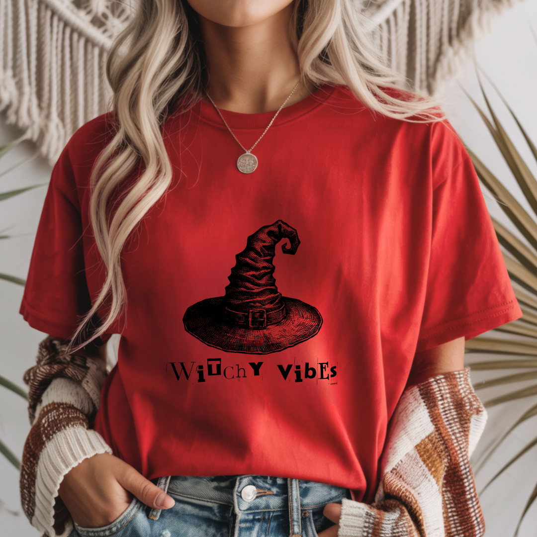 Witch Hat Halloween Unisex T-shirt