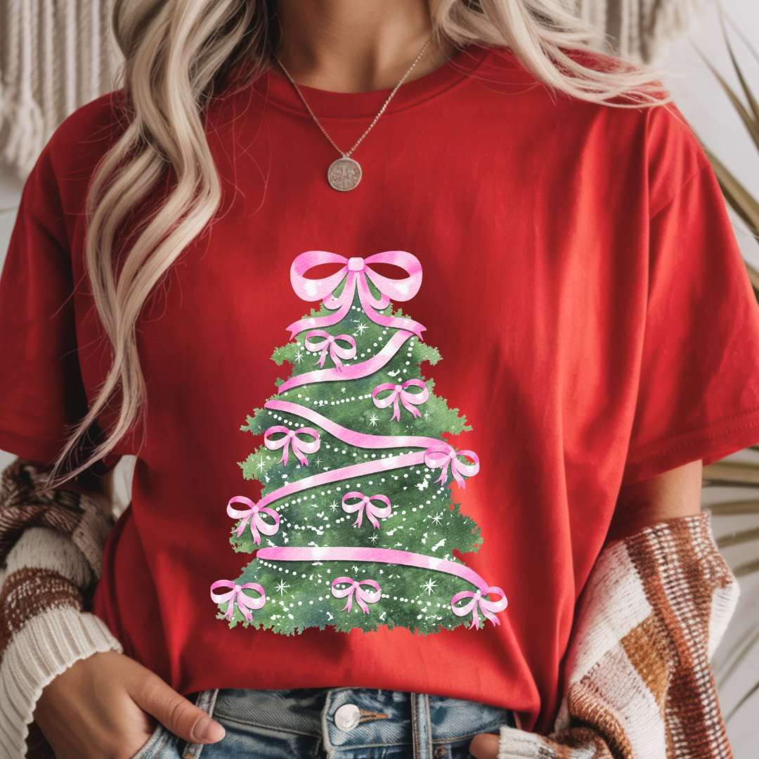 Christmas Holiday Bow - Christmas Unisex T-Shirt