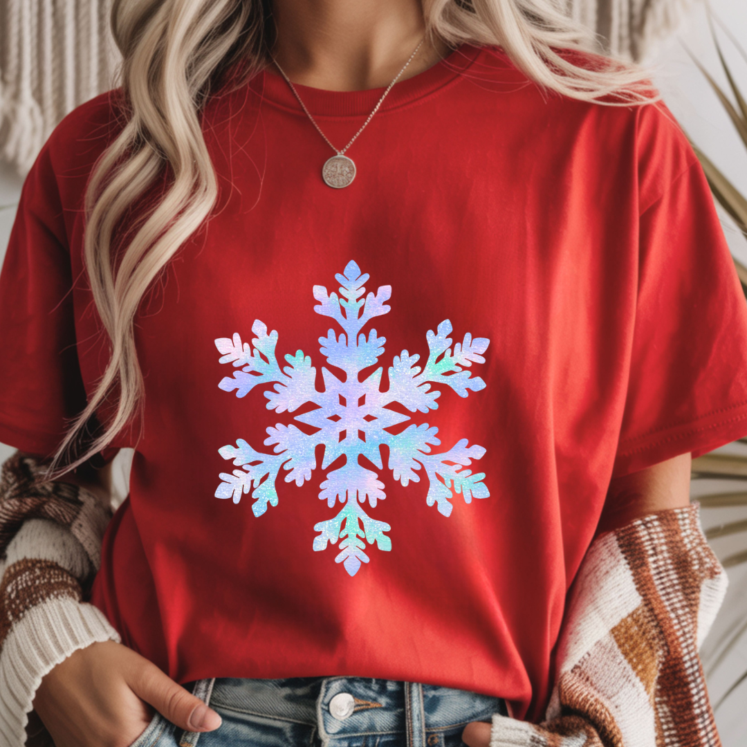 Magical Snowflake - Winter Unisex T-Shirt