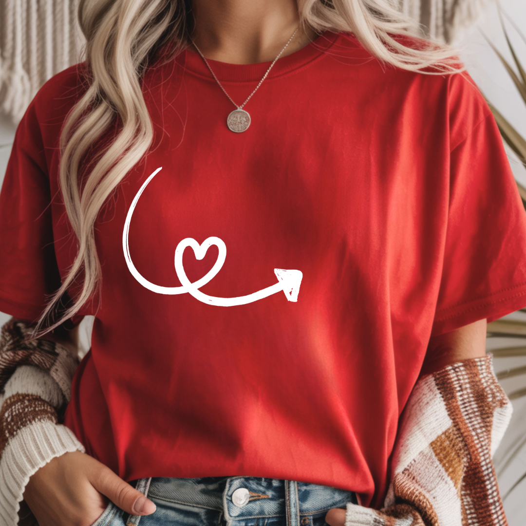 There is LOVE here - Valentines Day Unisex T-Shirt