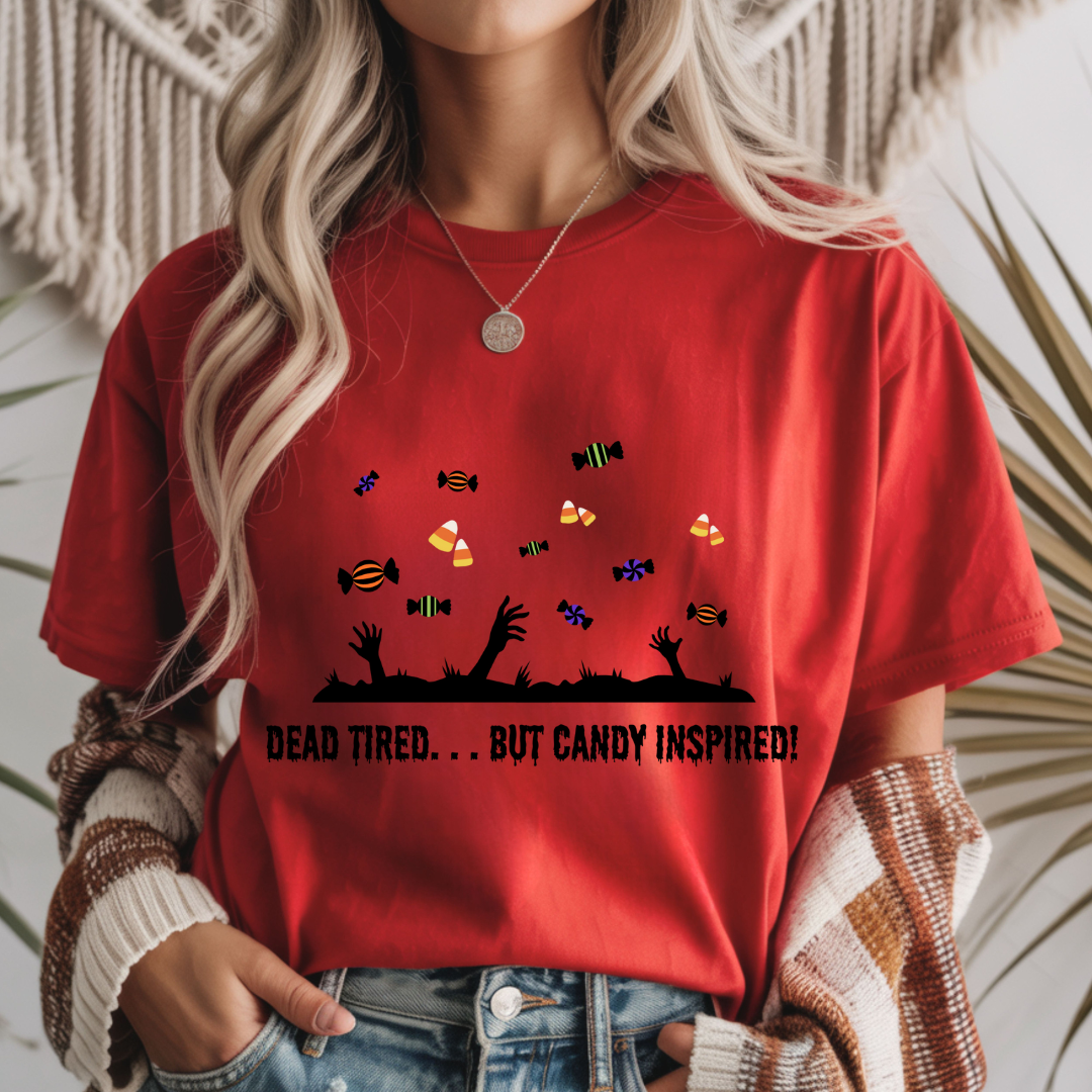 Halloween Candies Unisex T-Shirt