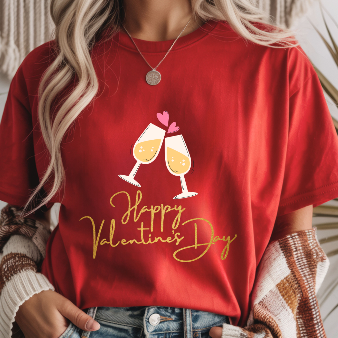 Happy Valentine's Day - Valentines Day Unisex T-Shirt