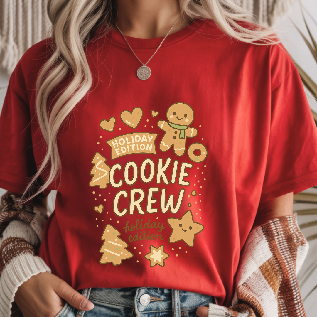 Cookie Crew - Christmas Unisex T-Shirt