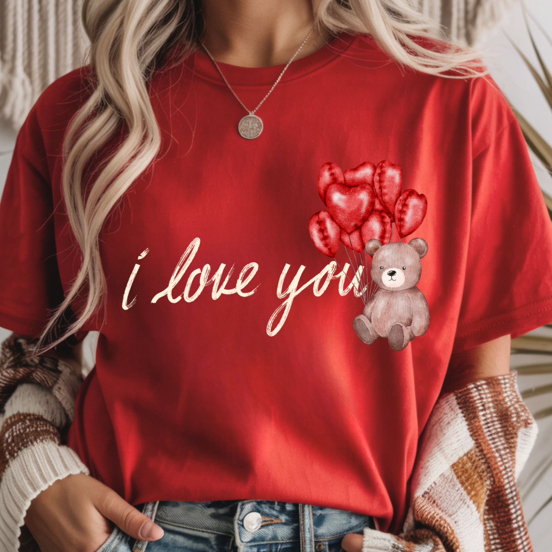 I Love You - Valentines Day Unisex T-Shirt