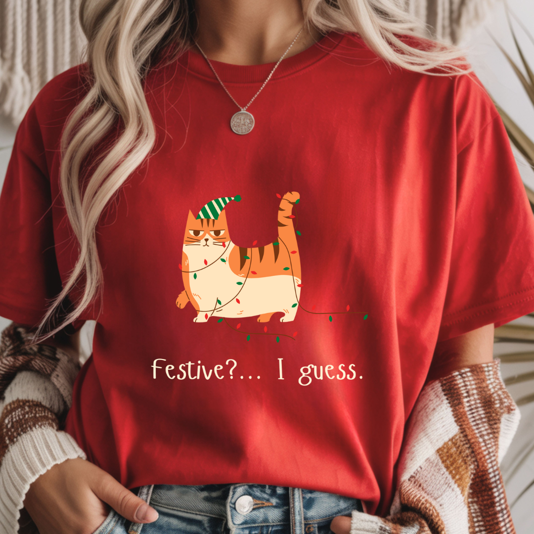 Festive?... I guess. - Christmas Unisex T-Shirt