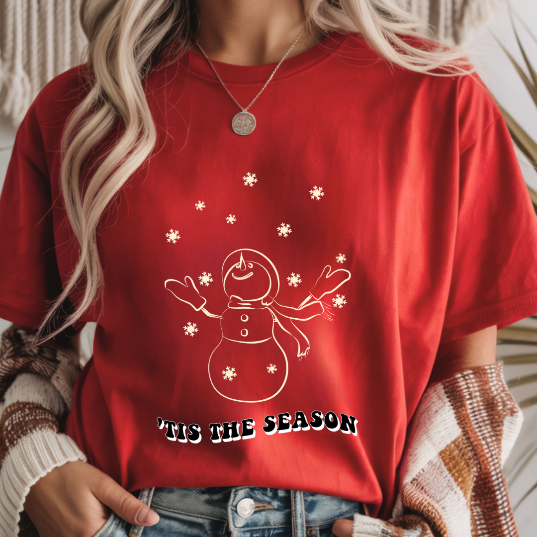 'Tis the Season - Winter Unisex T-Shirt