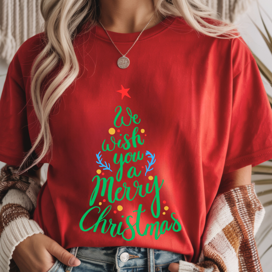 We Wish You a Merry Christmas - Winter Unisex T-Shirt
